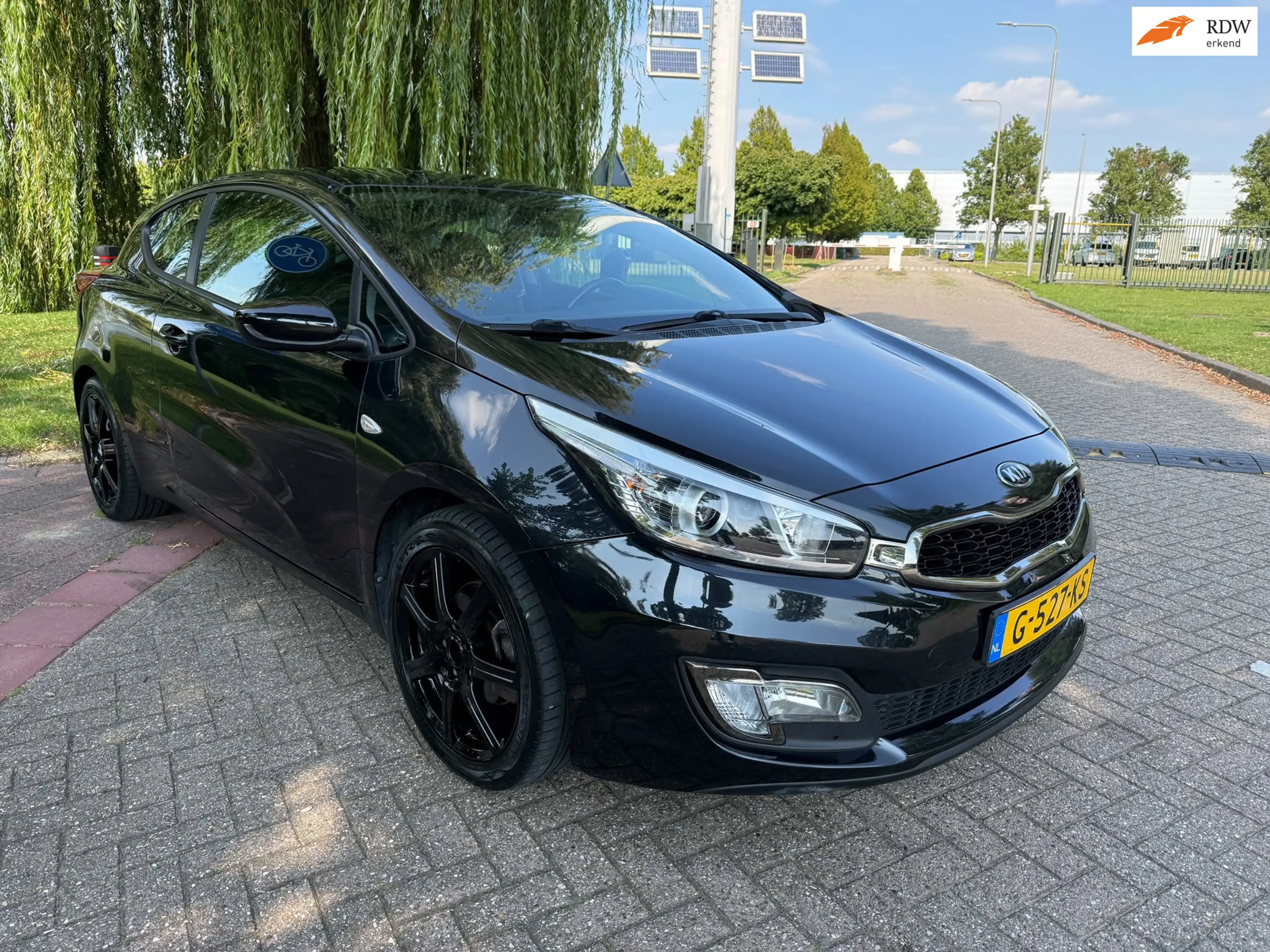 Kia ProCeed / pro_cee'd 1.4 CVVT Navigator Plus Pack