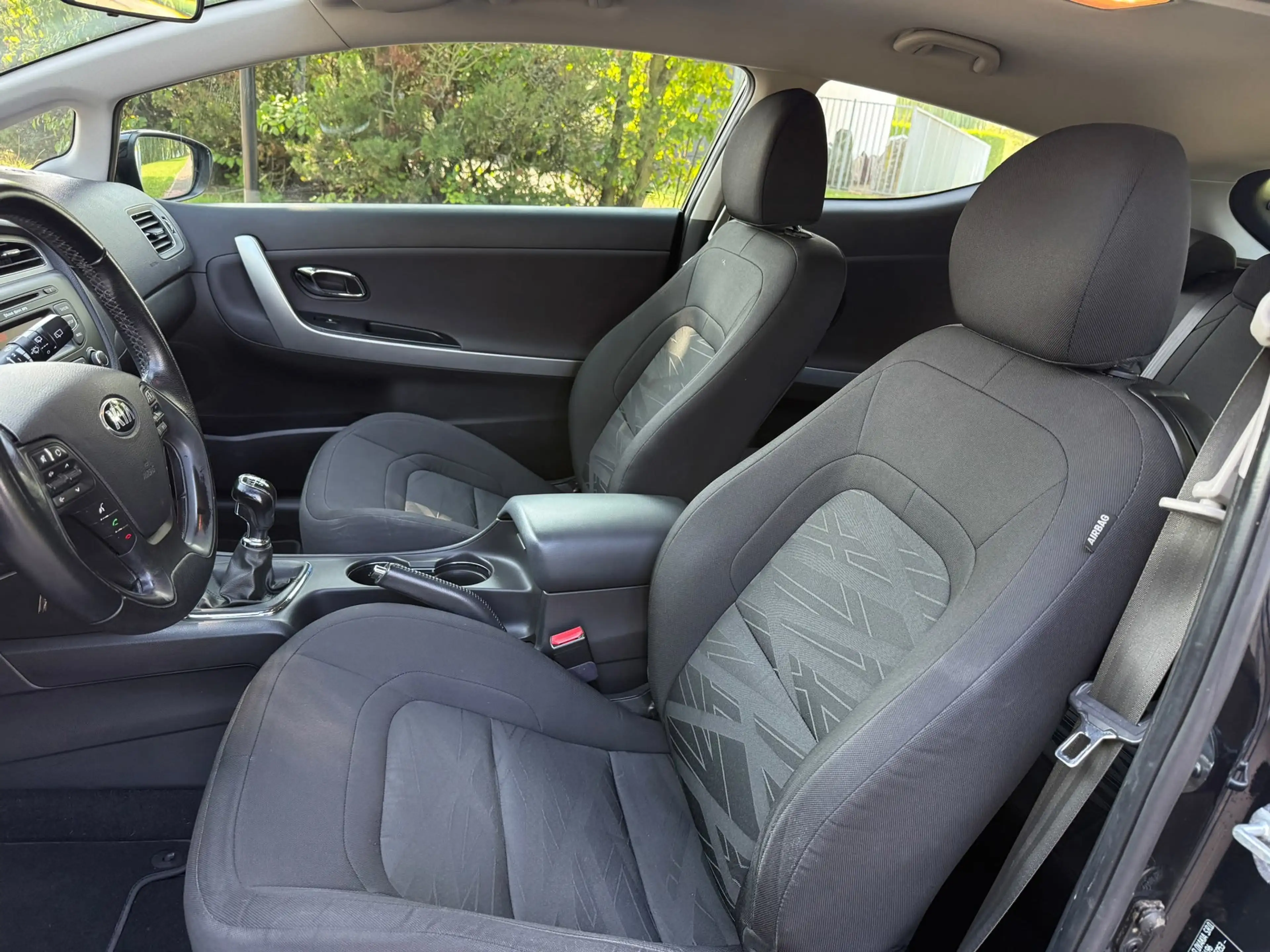 Kia ProCeed / pro_cee'd 1.4 CVVT Navigator Plus Pack — photo 8