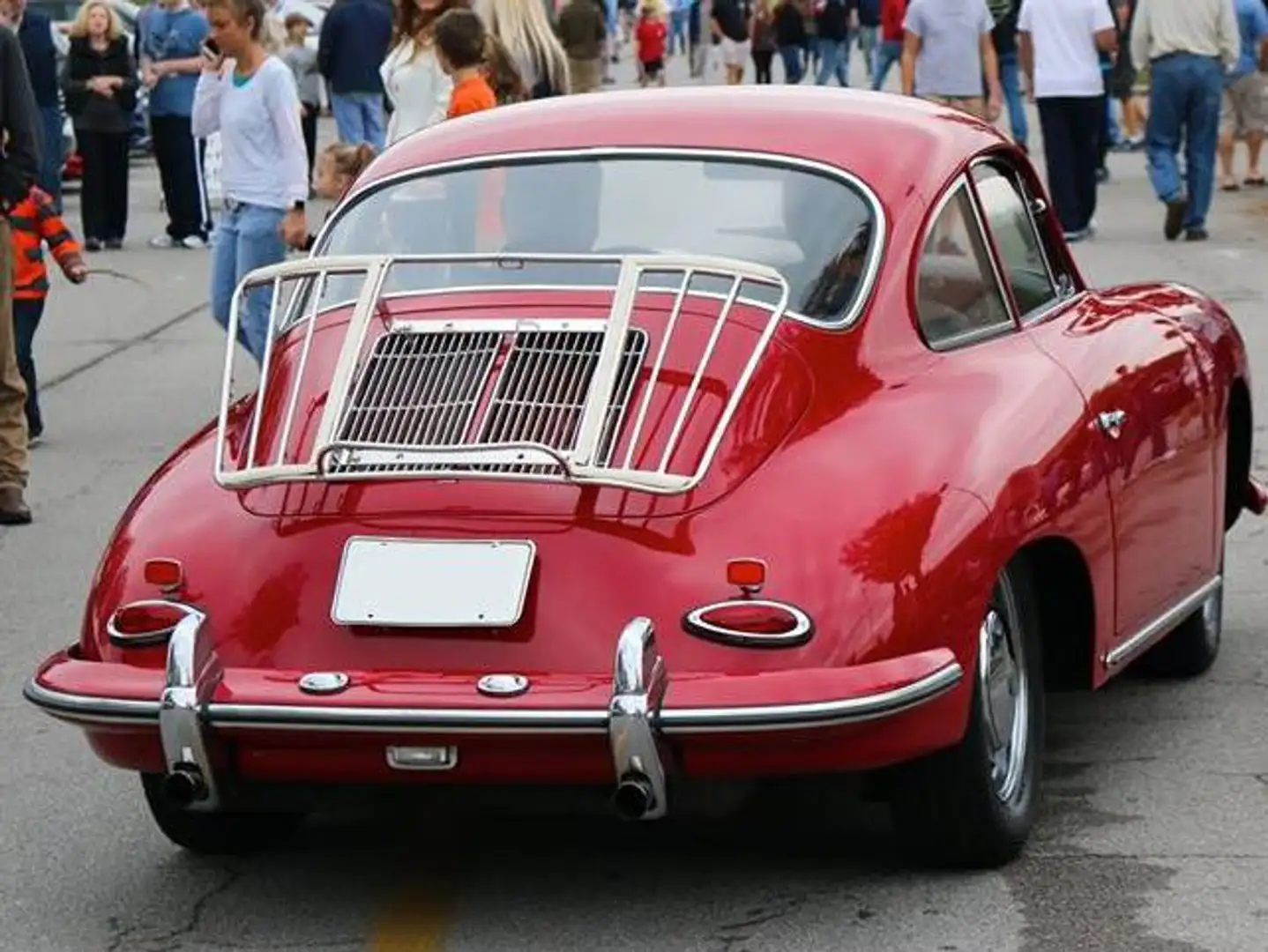 Porsche 356 Červená - 2