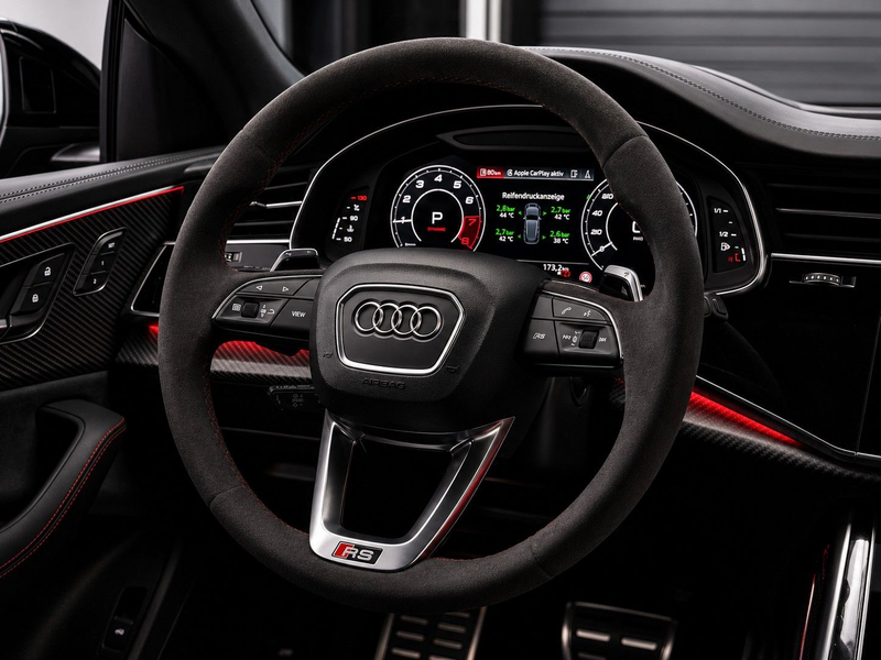 Audi RS Q8 quattro *B&O*HUD*LUFT*360°MASSAGE*PANO*VOLL — photo 14