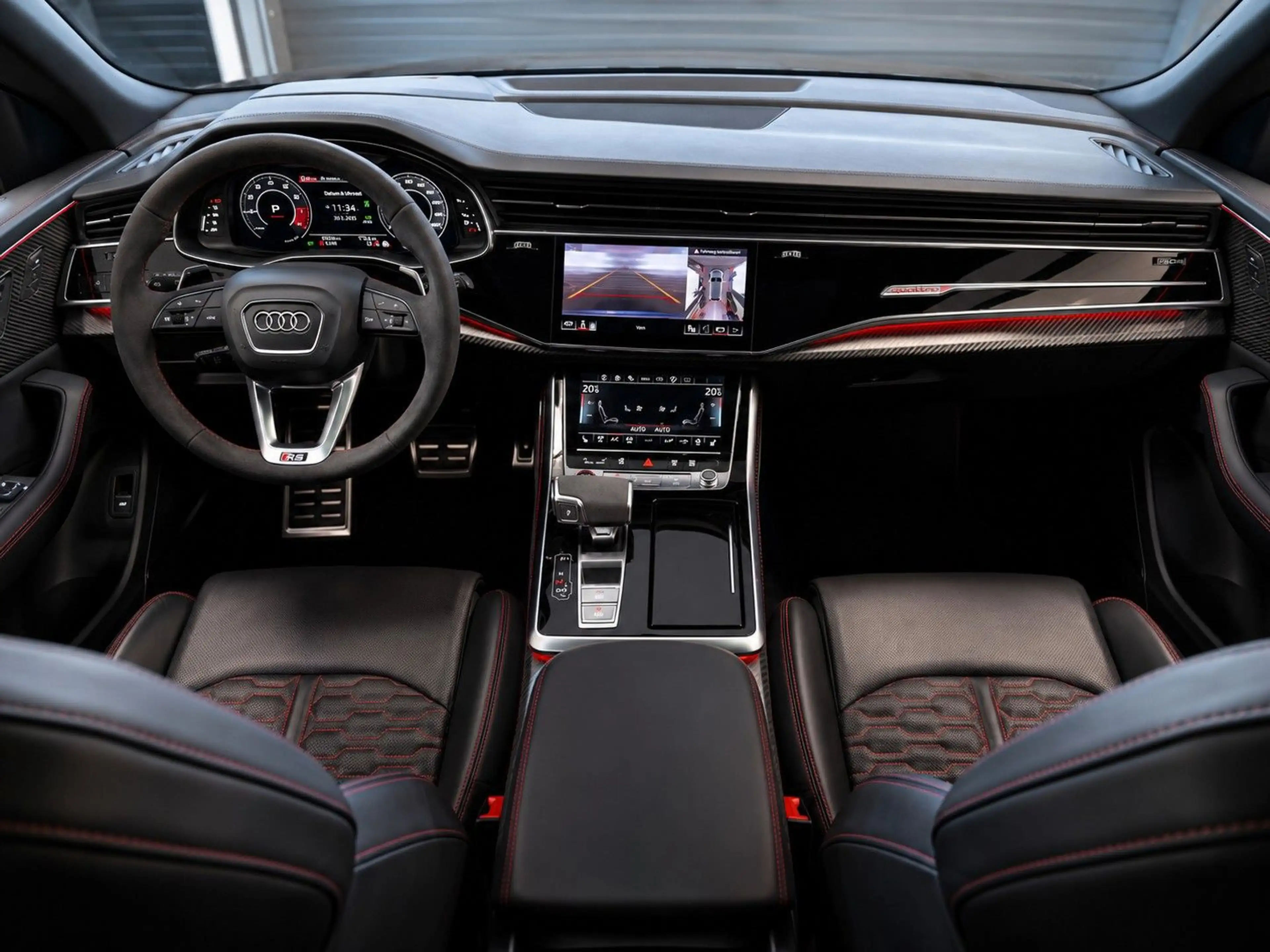 Audi RS Q8 quattro *B&O*HUD*LUFT*360°MASSAGE*PANO*VOLL — photo 11