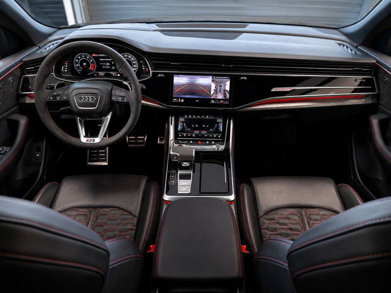 Audi RS Q8 quattro *B&O*HUD*LUFT*360°MASSAGE*PANO*VOLL — photo 11