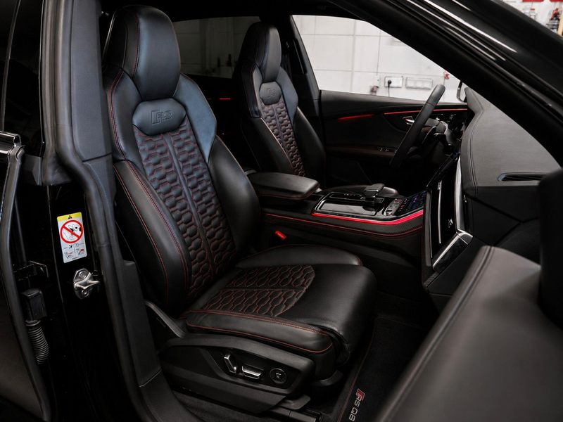 Audi RS Q8 quattro *B&O*HUD*LUFT*360°MASSAGE*PANO*VOLL — photo 13