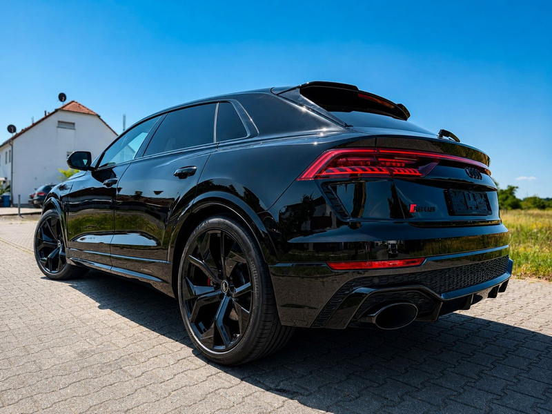 Audi RS Q8 quattro *B&O*HUD*LUFT*360°MASSAGE*PANO*VOLL — photo 4