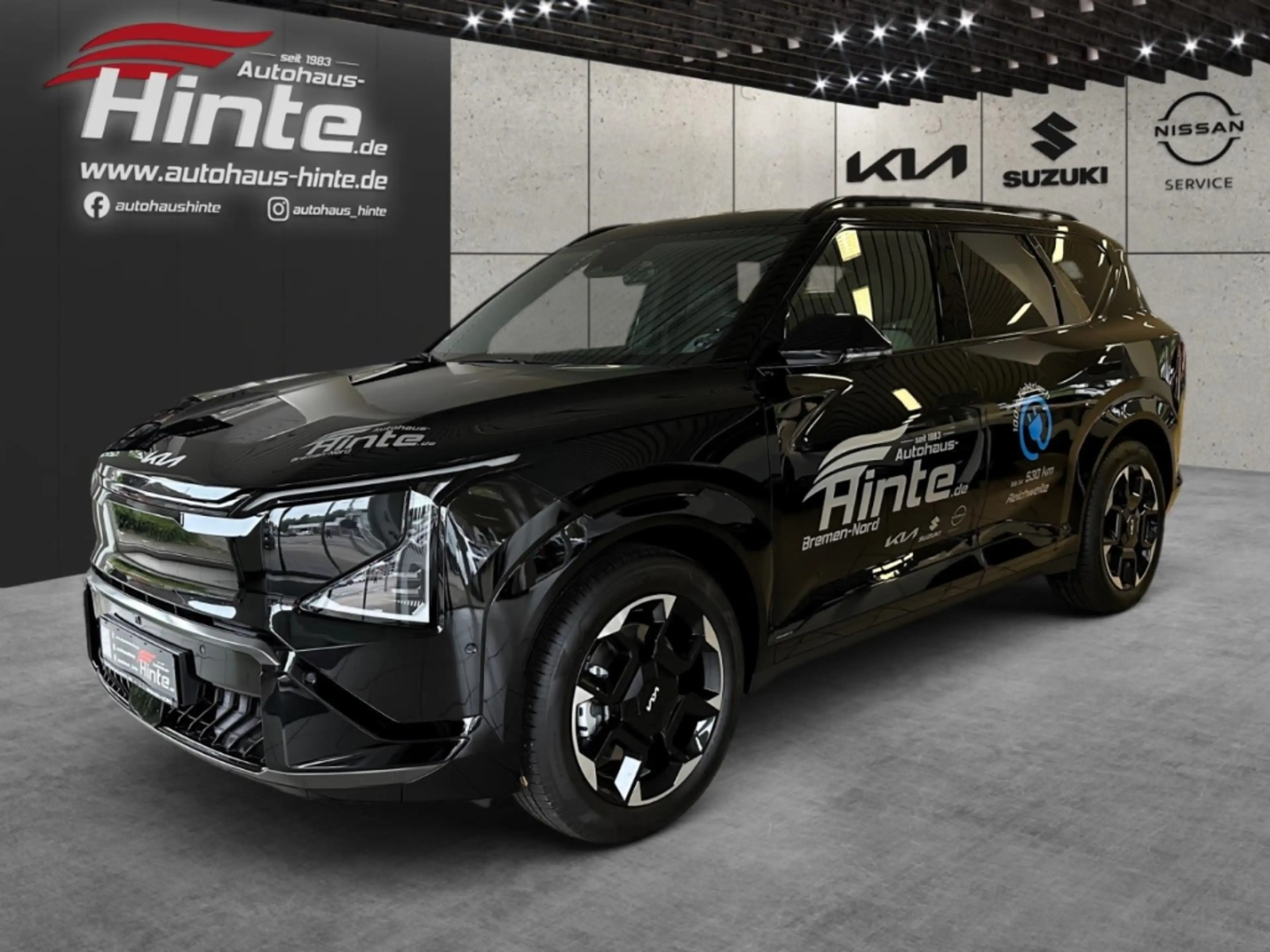 Kia EV5 81,4-kWh GT-Line DRIVEWISE-PAKET GLASDACH