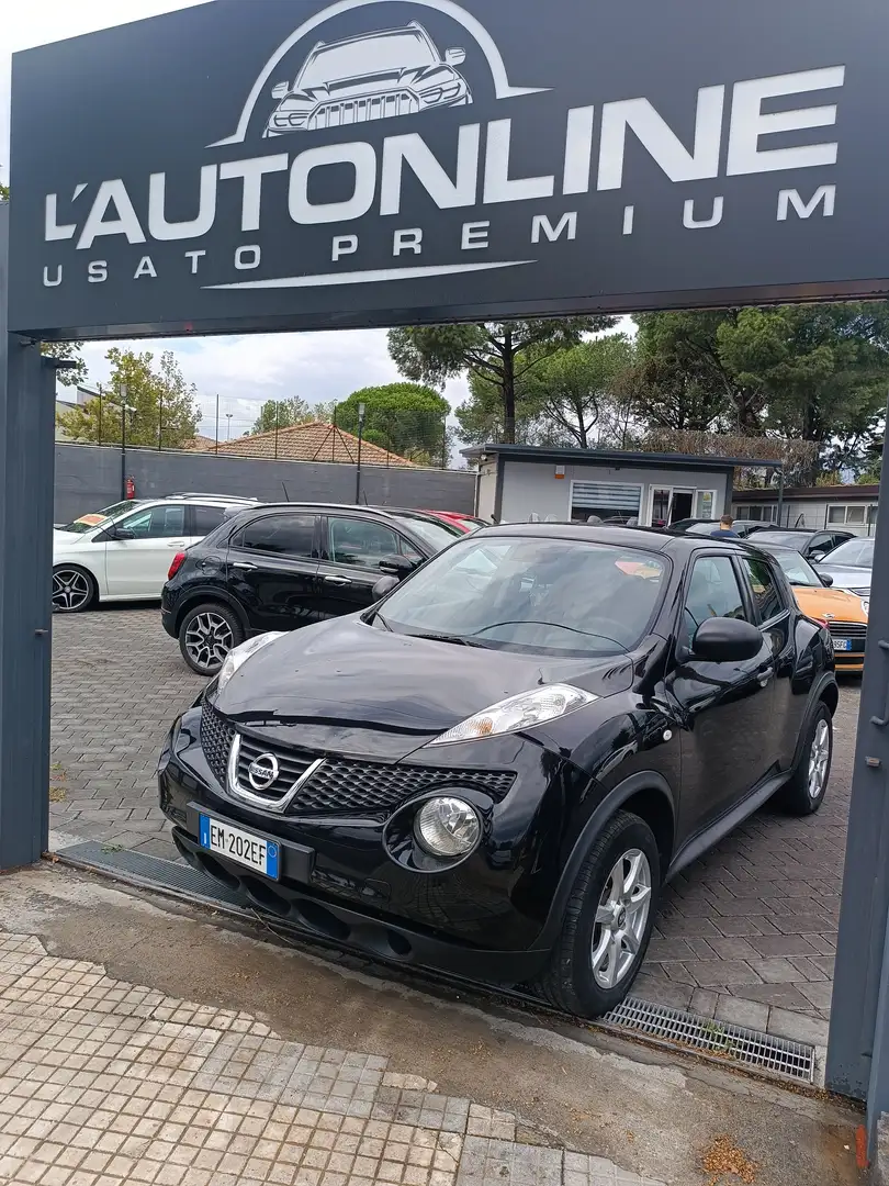 Nissan Juke Juke I 2010 1.5 dci Visia Nero - 1