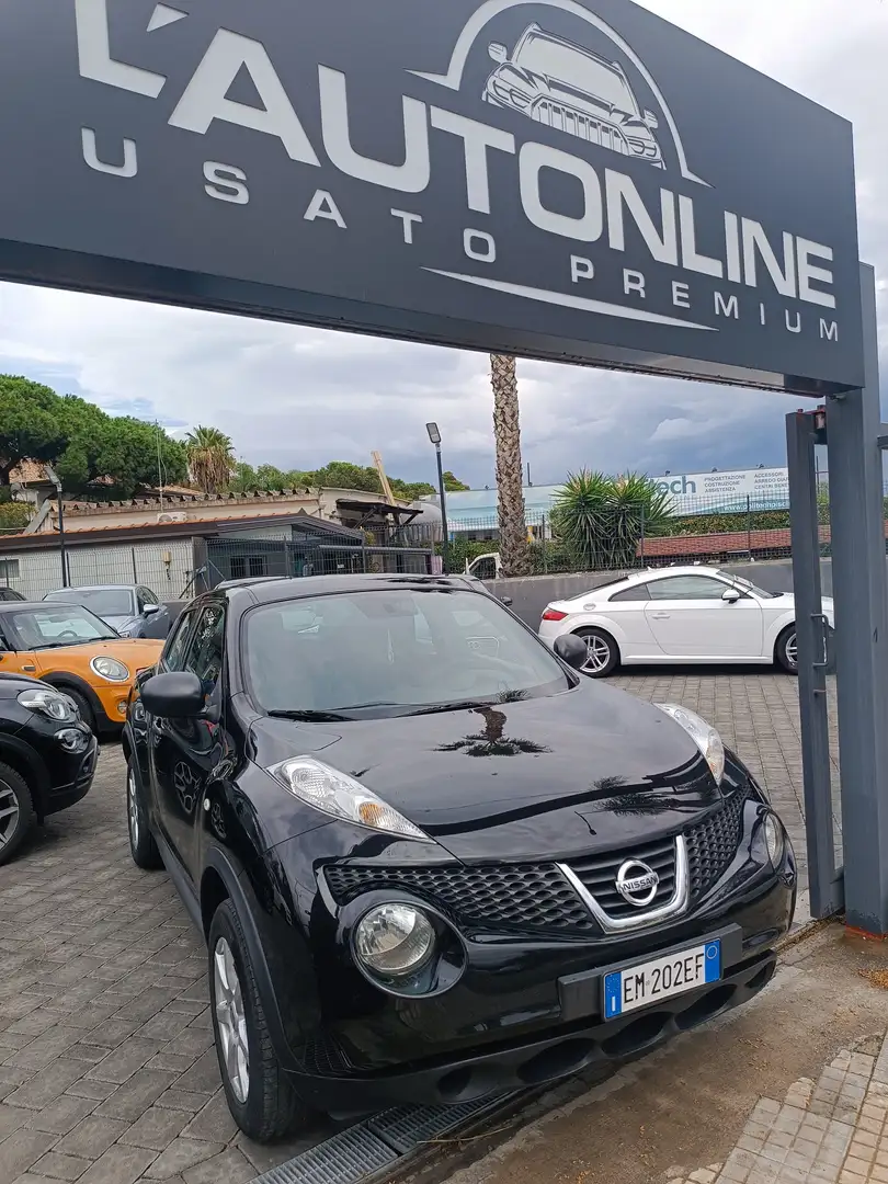 Nissan Juke Juke I 2010 1.5 dci Visia Nero - 2