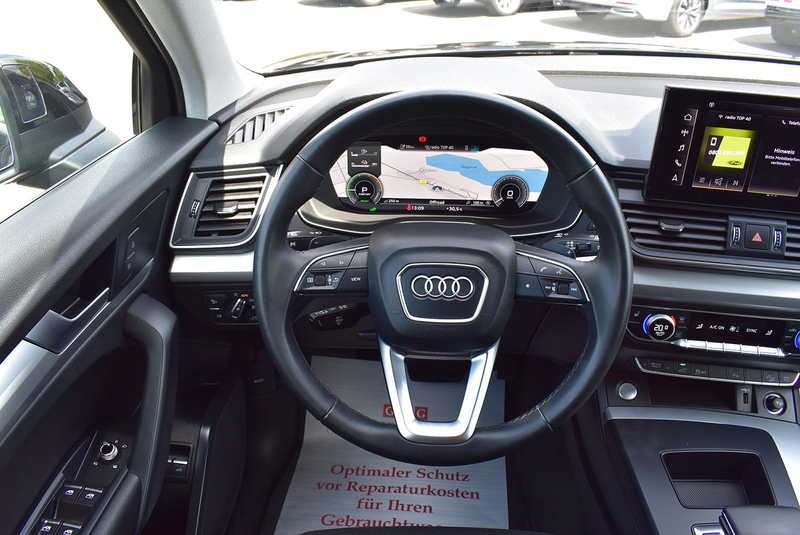 Audi Q5 50 TFSI e quattro advanced LED+3-Zonen+Kamera — photo 11