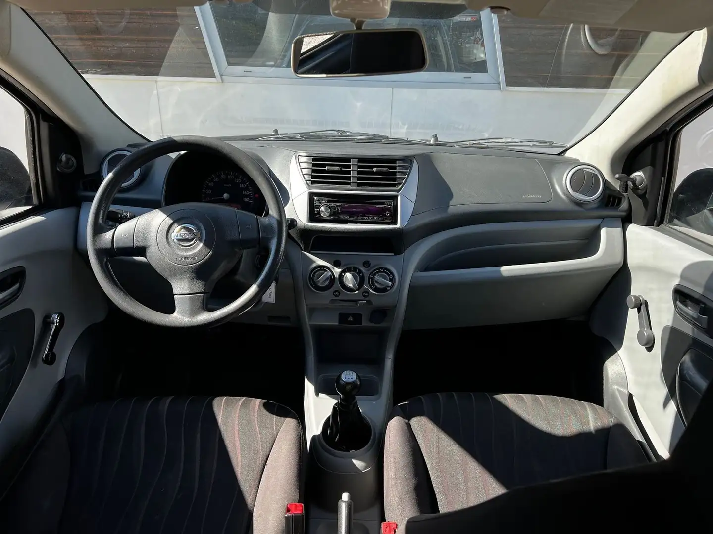 Nissan Pixo 1,0 BENZIN 67PS*TÜV 11/2026 Modrá - 2