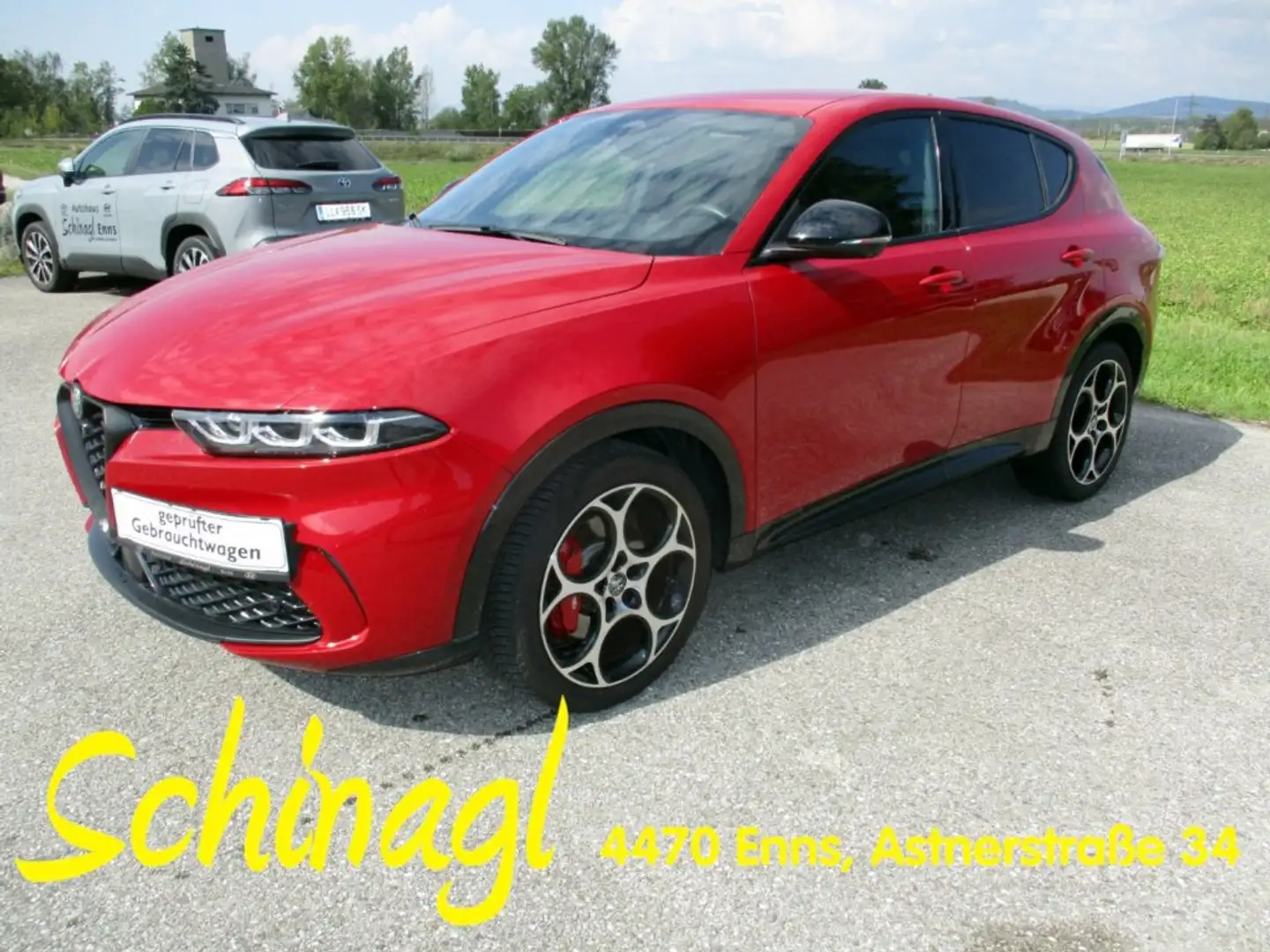 Alfa Romeo Tonale Edizione Speziale 1,5  T4  48V Hybrid DCT Rot - 1