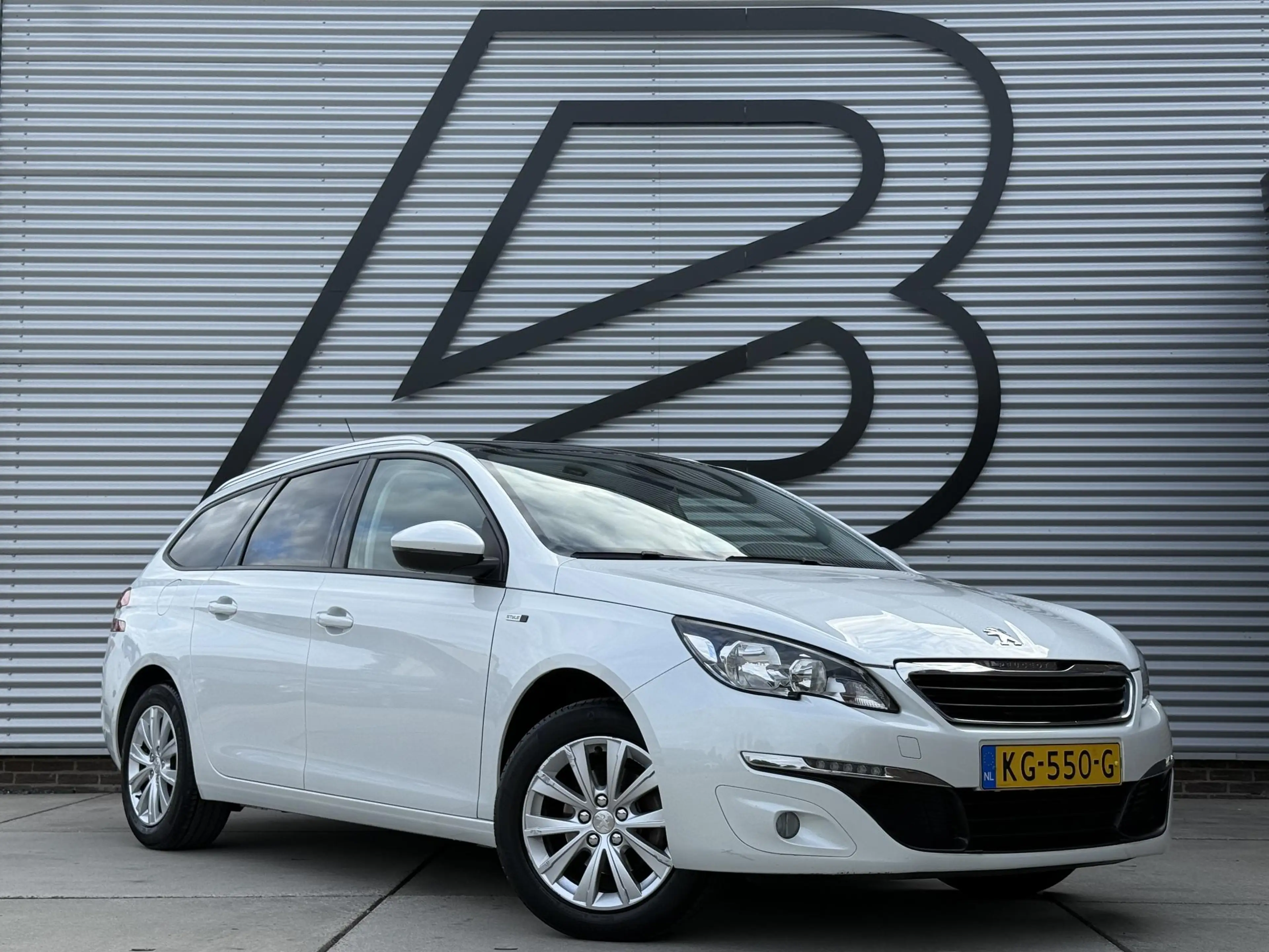 Peugeot 308 SW 1.2 PureTech Style 1e Eigenaar|Navi|Pano|PDC|Cl — photo 8