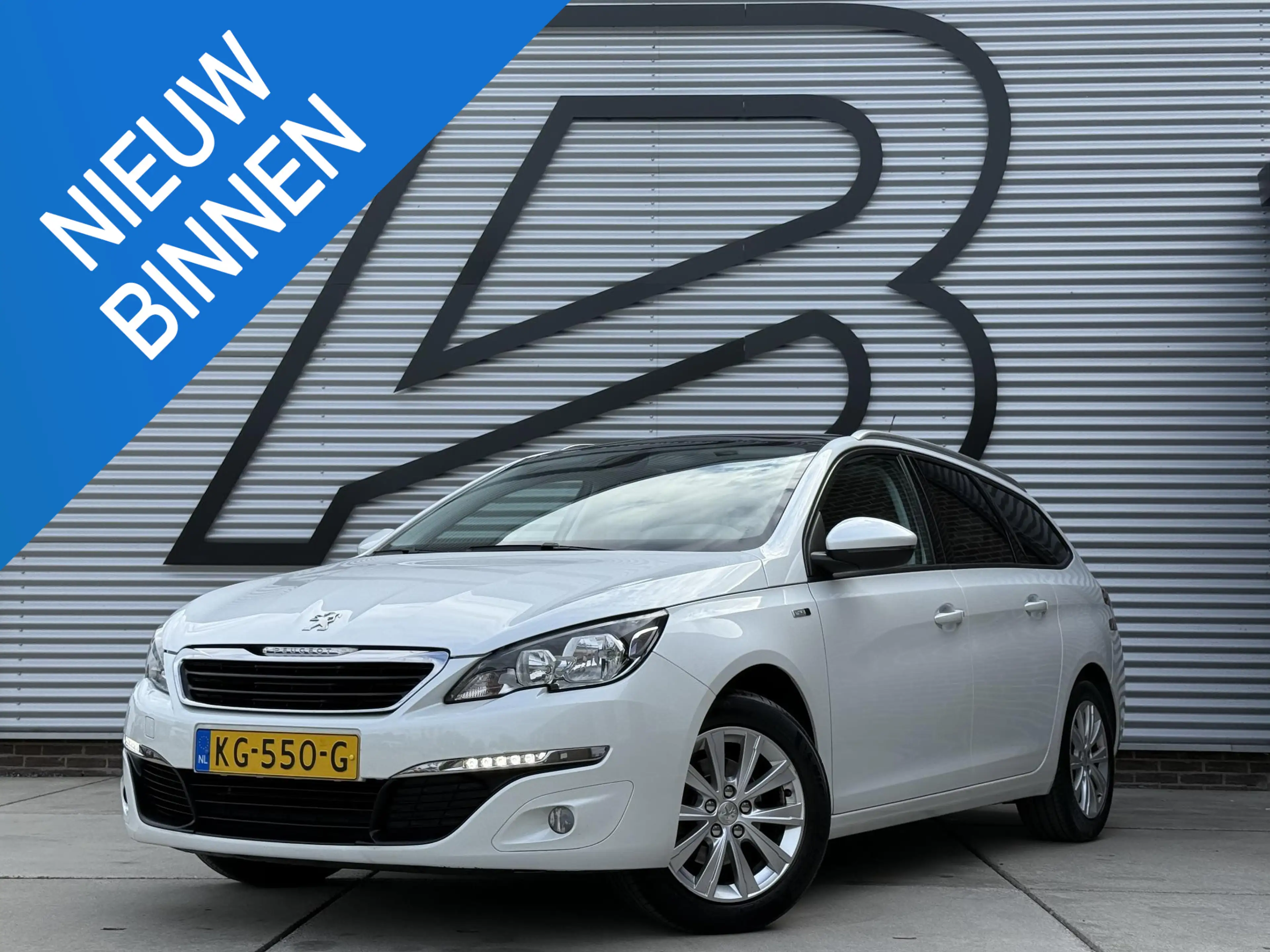 Peugeot 308 SW 1.2 PureTech Style 1e Eigenaar|Navi|Pano|PDC|Cl