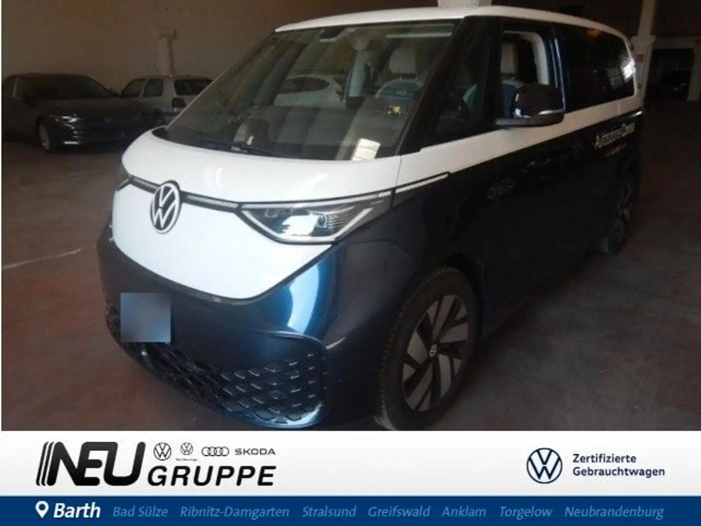 Volkswagen ID. Buzz Pro Blau - 1