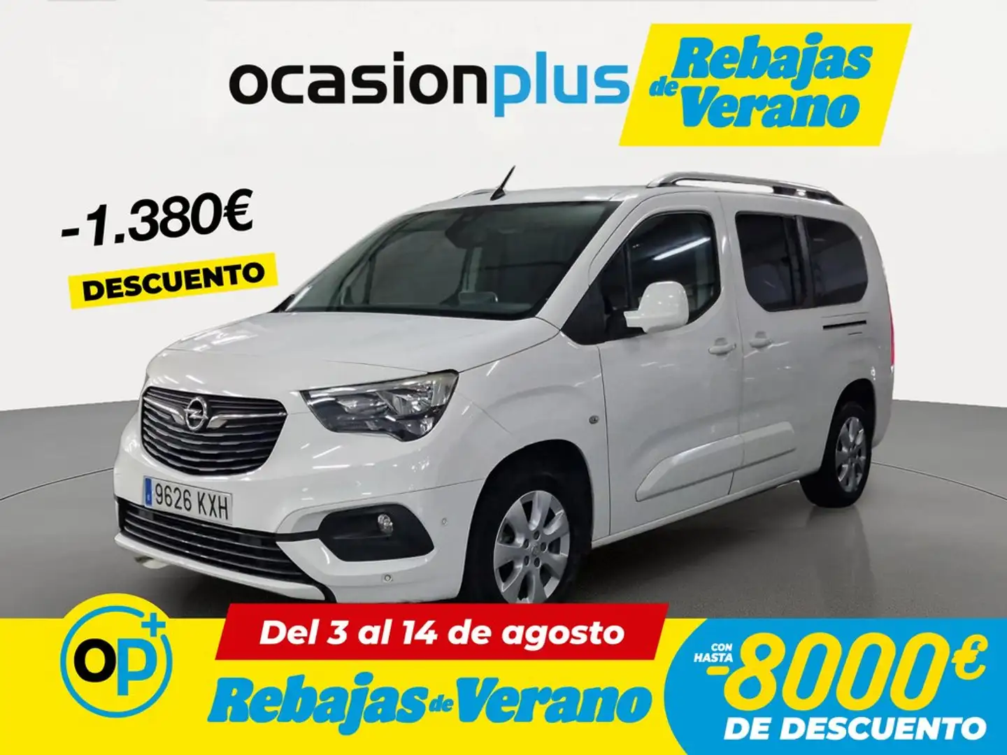 Opel Combo Life 1.5TD S/S Selective XL AT8 130 Blanco - 1