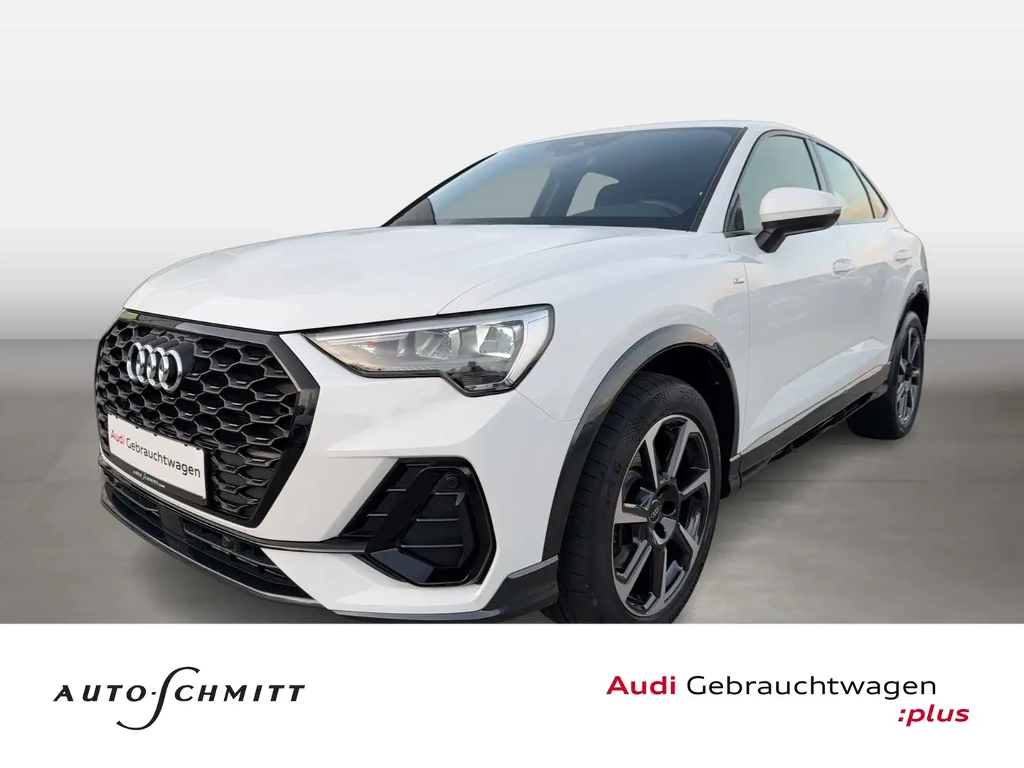 Audi Q3 Sportback 40 TFSI quattro S line Navi Kamera Weiß - 1