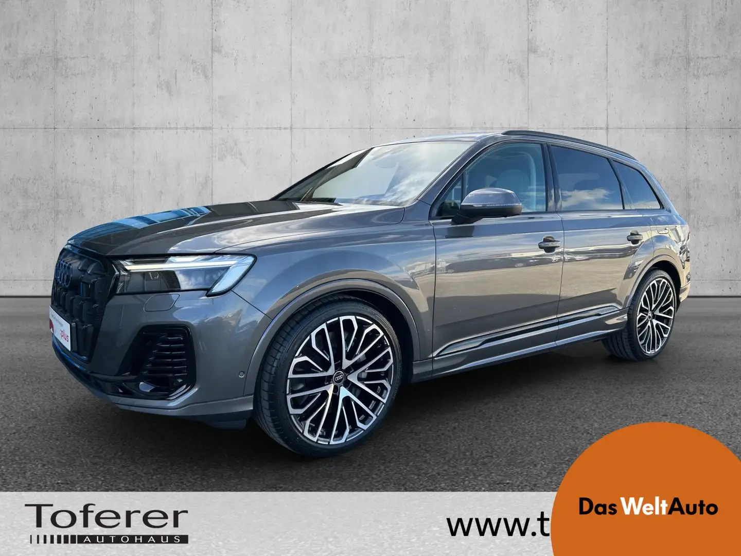 Audi Q7 55 TFSI e quattro 290 kW Grijs - 1