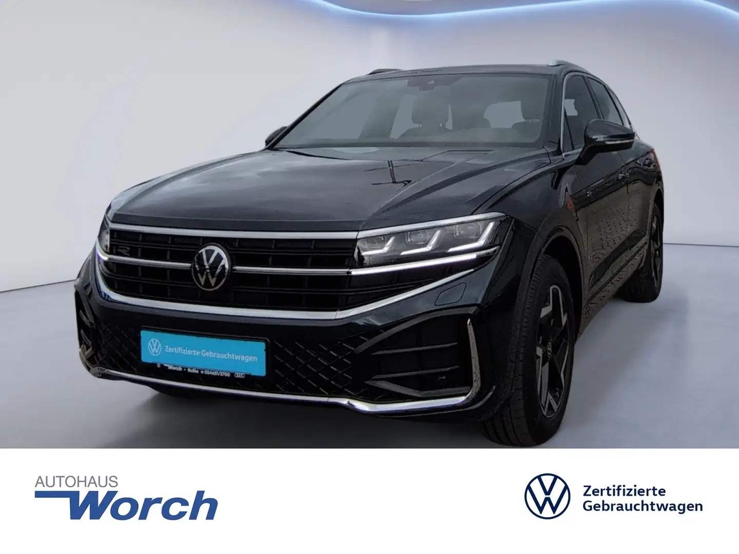 Volkswagen Touareg 3.0 TDI Tiptr. 4M R Line HEAD-UP+KAMERA Blau - 1