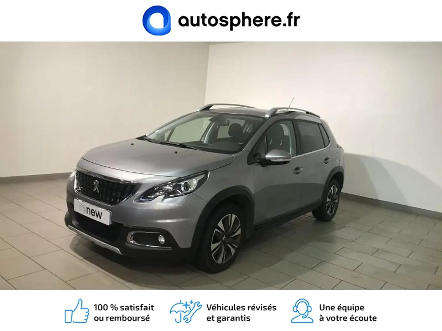 Peugeot 2008 1.2 PureTech 110ch E6.c Signature S\u0026S EAT6 - 1