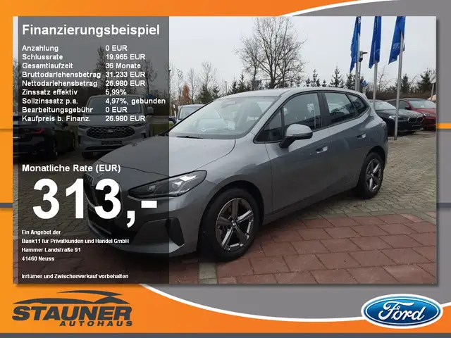 BMW 218 i Active Tourer AHK el. Kamera Komfortzugang