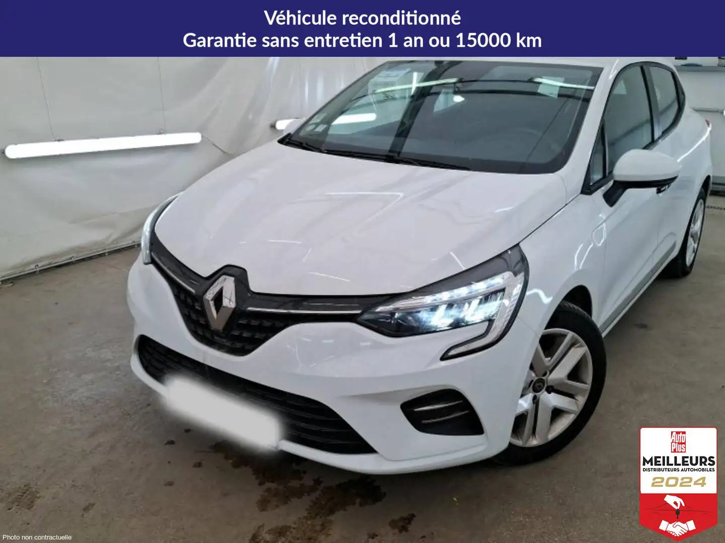 Renault Clio Clio SCe 65 Zen +Pack city Blanc - 1