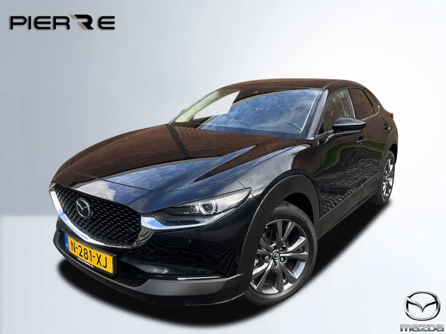 Mazda CX-30 2.0 e-SkyActiv-X 186 M Hybrid Luxury | LEDER | BOS Noir - 1