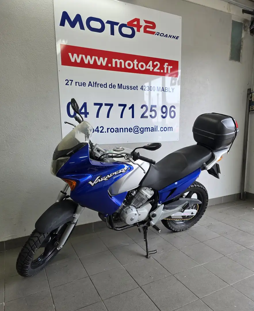 Honda Varadero Bleu - 2