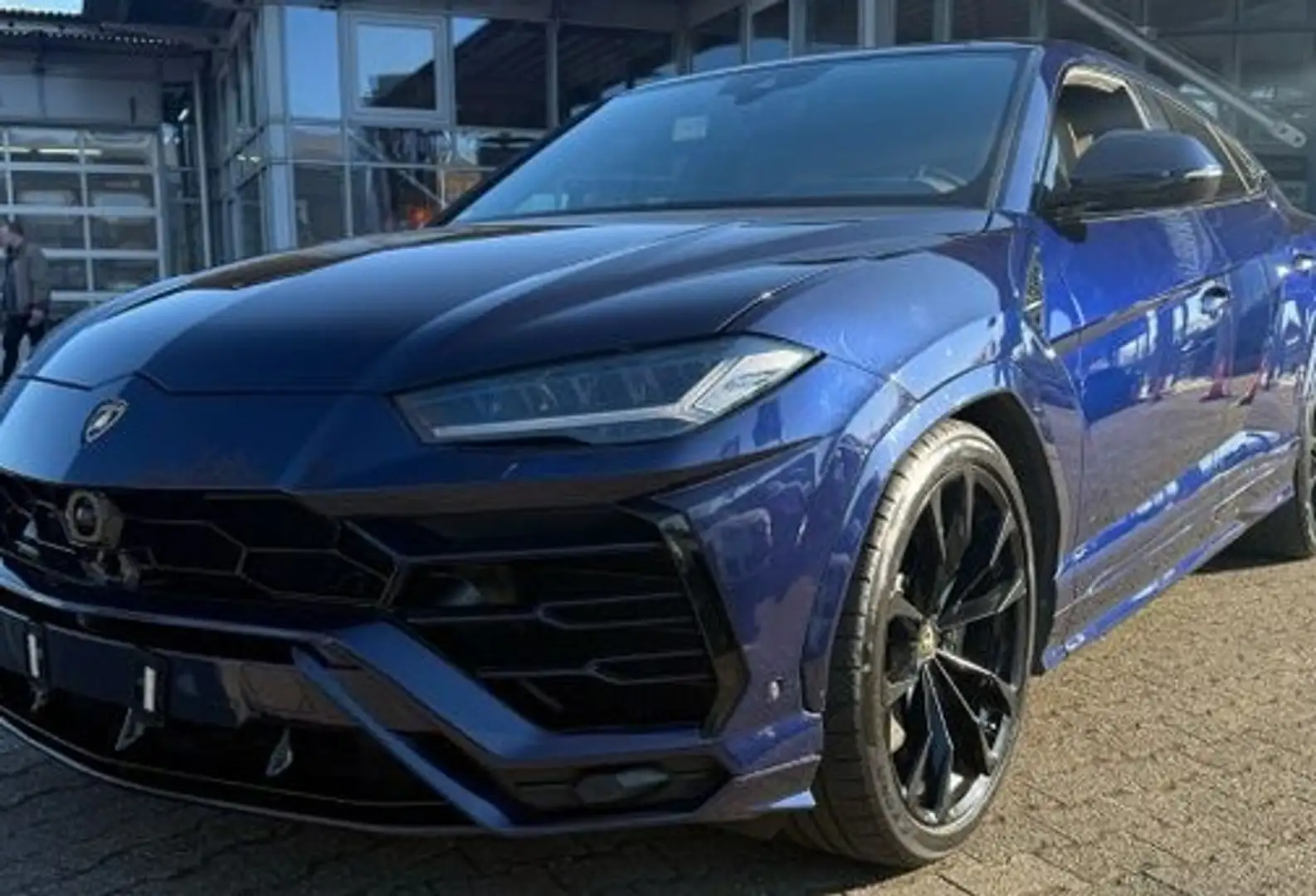 Lamborghini Urus 4.0 V8 Aut. Modrá - 1