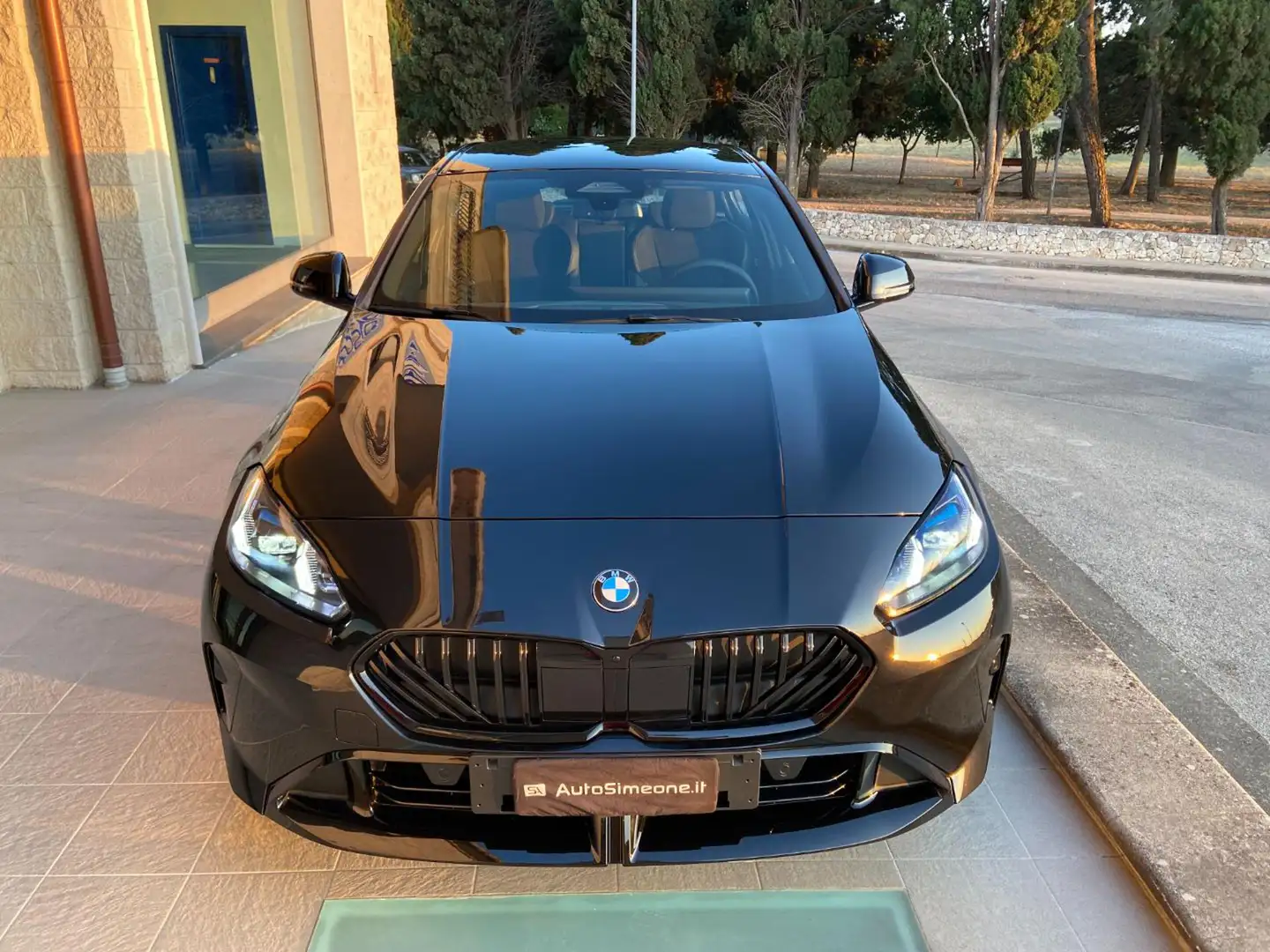 BMW 118 d 5p. Msport Pro C.AUTOMATICO Nero - 2