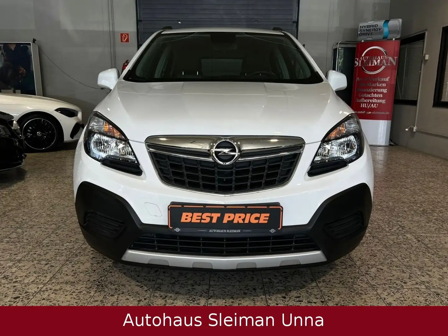 Opel Mokka Selection ecoFlex 1,6/Klima/Tüv-Neu Weiß - 2