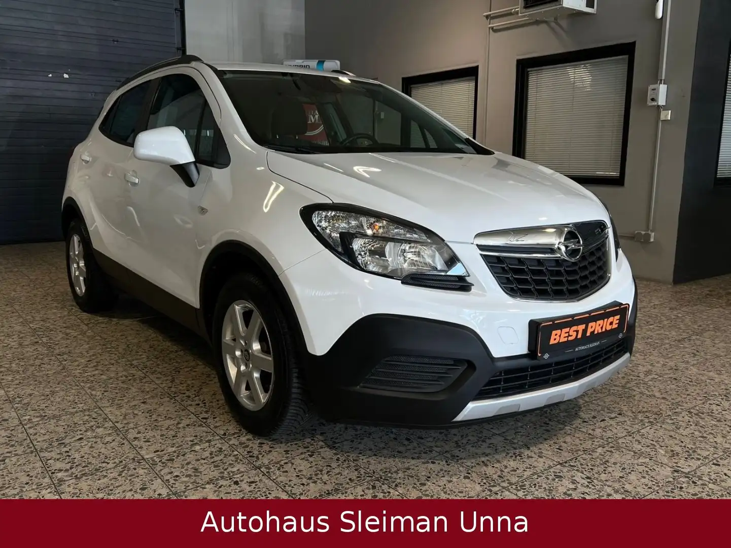 Opel Mokka Selection ecoFlex 1,6/Klima/Tüv-Neu Weiß - 1