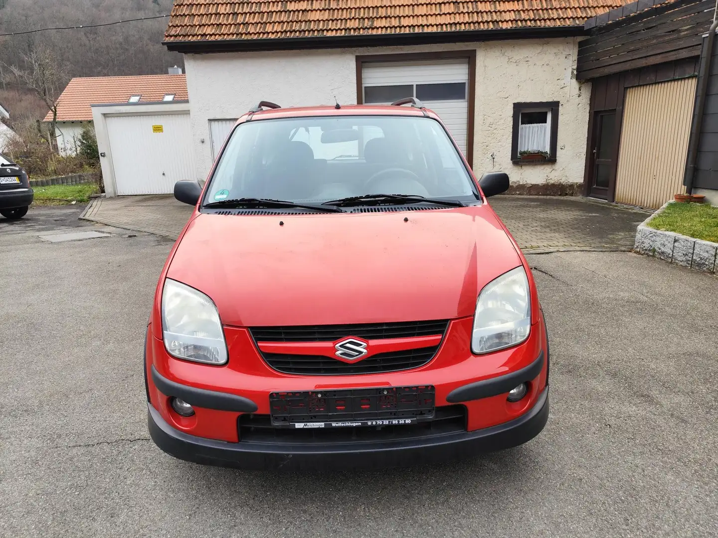 Suzuki Ignis Ignis  5-Türer 1.3 X-45  TüV+Service Neu Rot - 2