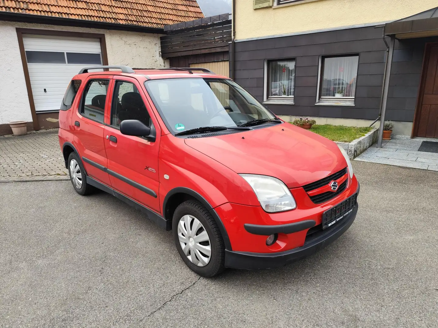 Suzuki Ignis Ignis  5-Türer 1.3 X-45  TüV+Service Neu Rot - 1