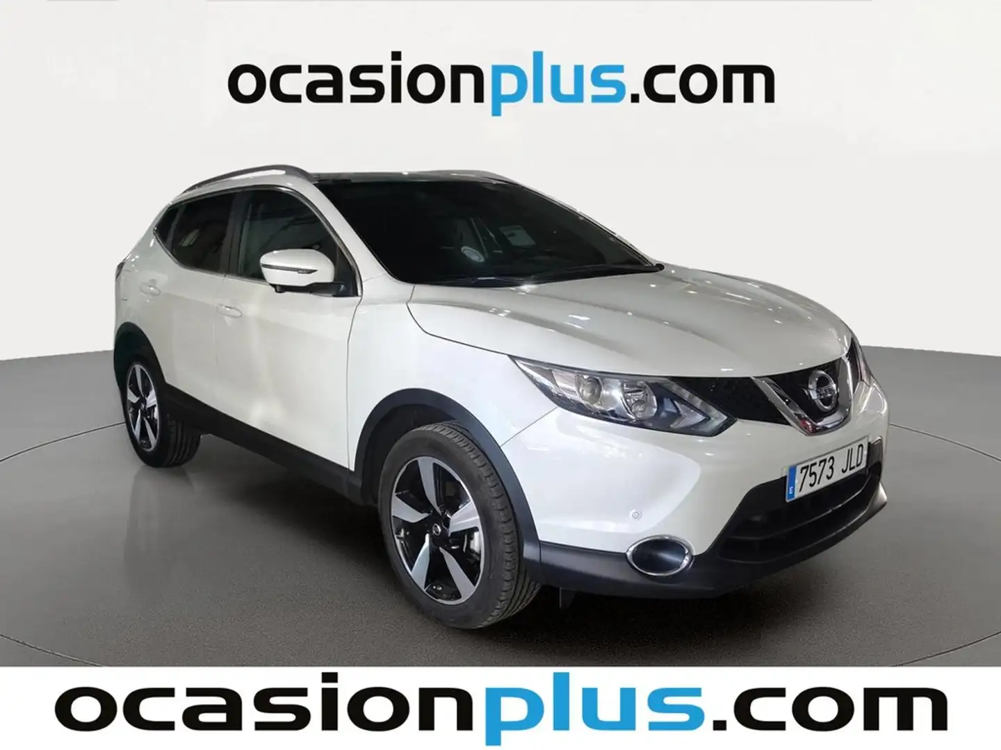 Nissan Qashqai 1.6dCi N-Connecta 4x2 Blanco - 2