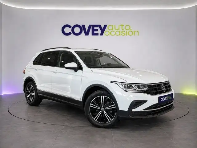 2023 Volkswagen Tiguan in White for sale