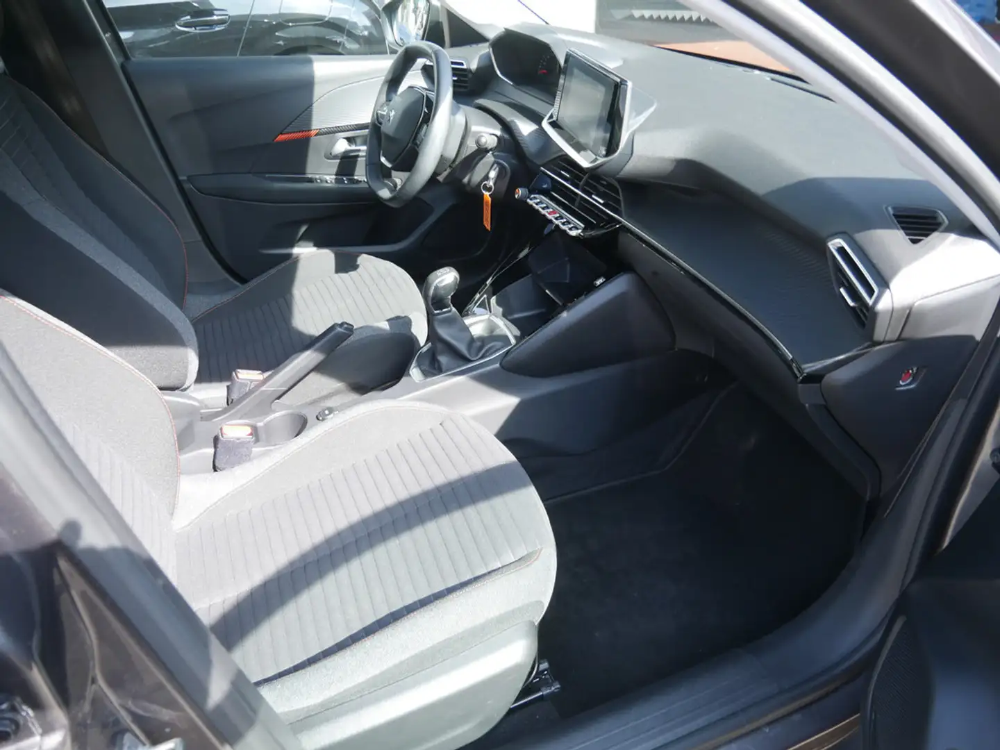 Peugeot 208 Active Pack PureTech 75 KLIMA PDC SHZ LED Gris - 2