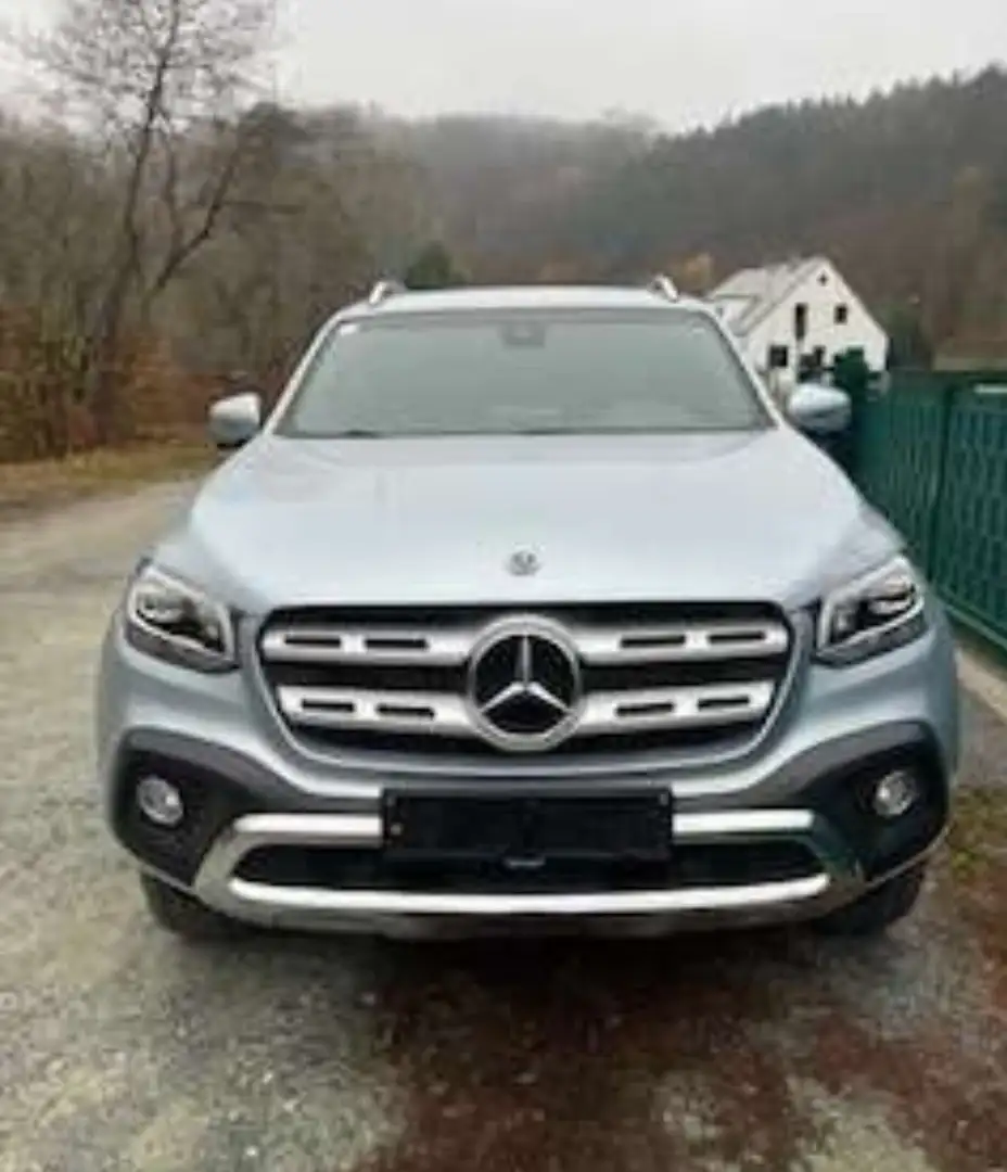 Mercedes-Benz X 350 XKL Power 4 matic Silber - 1