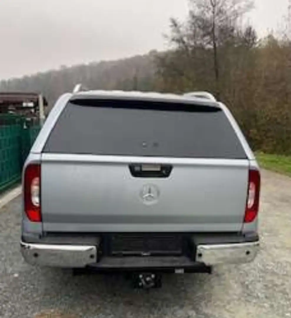 Mercedes-Benz X 350 XKL Power 4 matic Silber - 2