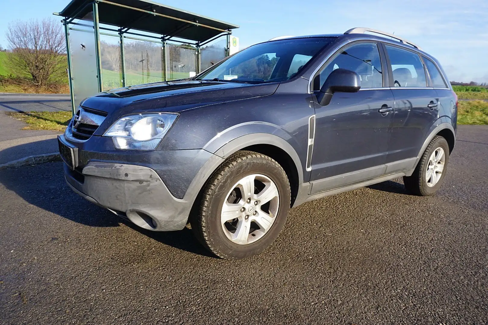 Opel Antara 2,0 Edition CDTI DPF Blau - 2