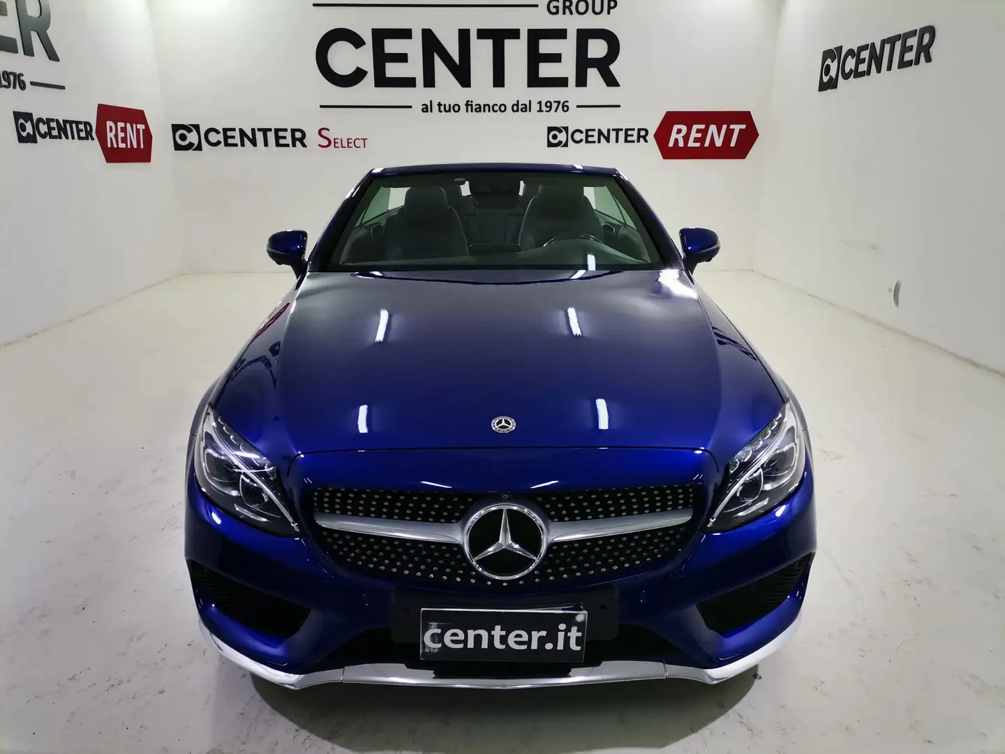 Mercedes-Benz C 220 C 220d 4Matic Automatic Cabrio Premium Plus Blu/Azzurro - 2