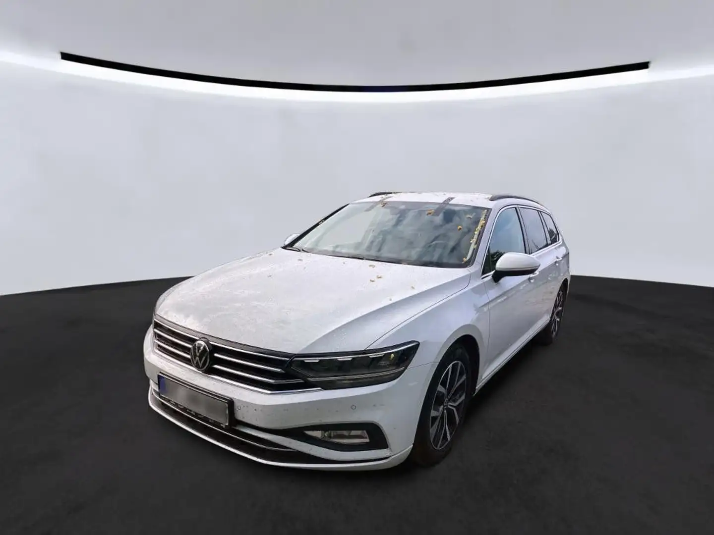 Volkswagen Passat Variant Passat 2.0 TDI DSG Variant R-LINE*NAVI*LED*R-CAM Weiß - 2