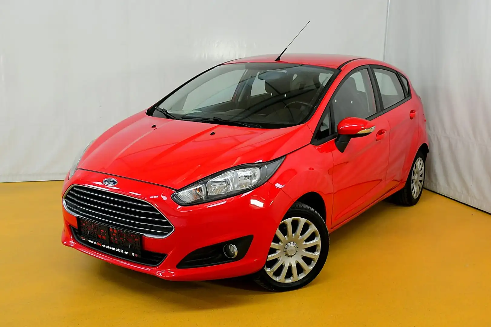 Ford Fiesta Trend 1,25 Rouge - 1