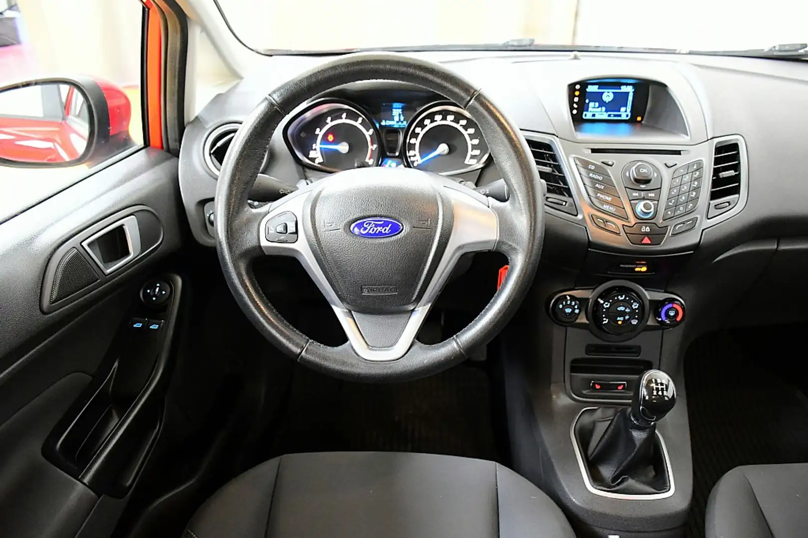 Ford Fiesta Trend 1,25 Rot - 2