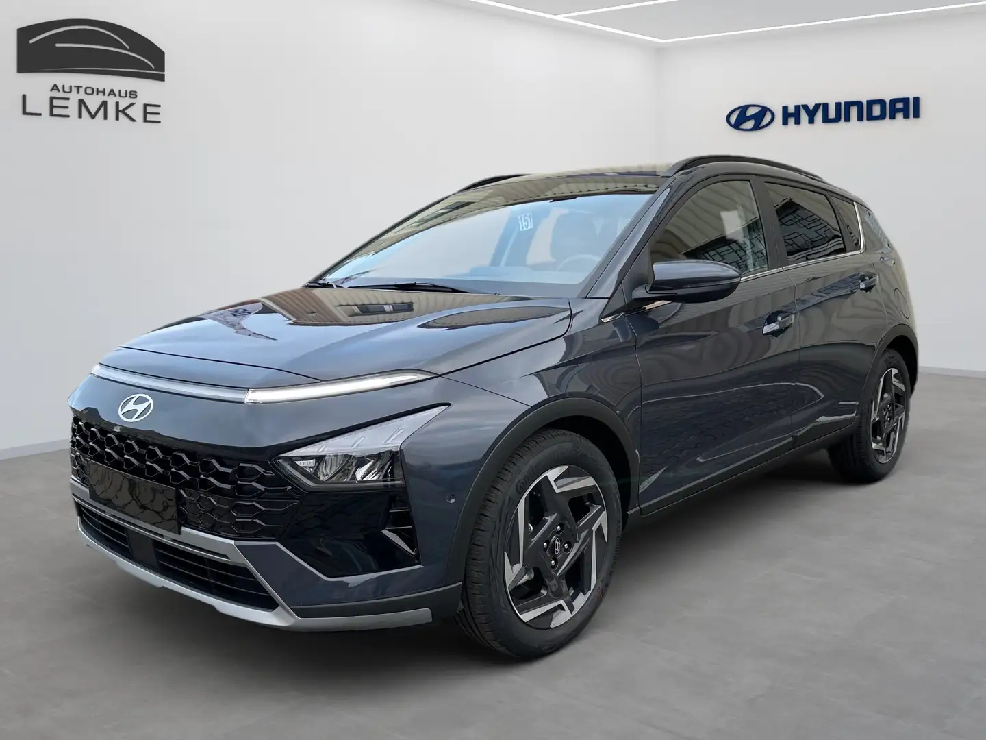 Hyundai BAYON FL 1.0 T-GDI DCT PRIME + ASSISTENZ NAVI UVM Grigio - 1