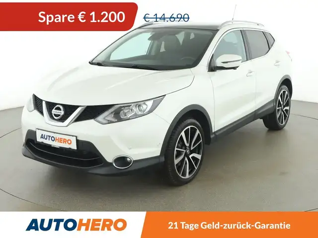 Nissan Qashqai 1.2 Tekna *LED*SPUR*TOT*360°*NAVI*PANO*