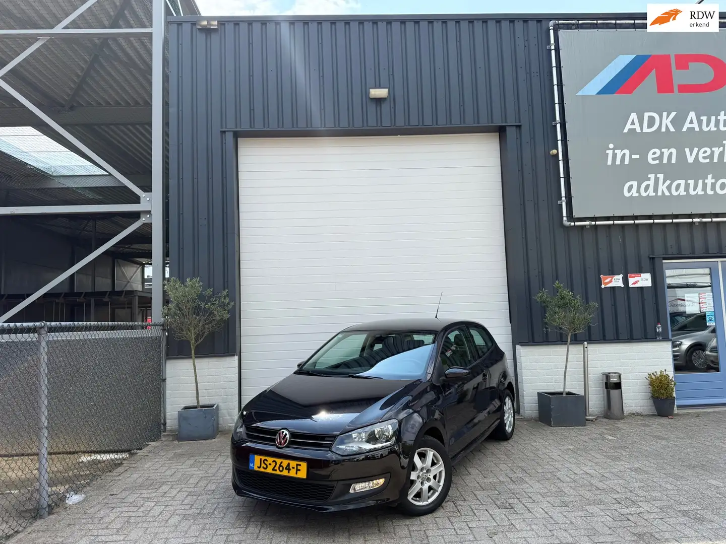 Volkswagen Polo 1.2-12V BlueMotion Comfortline AIRCO/CRUISE/LM VEL Noir - 1