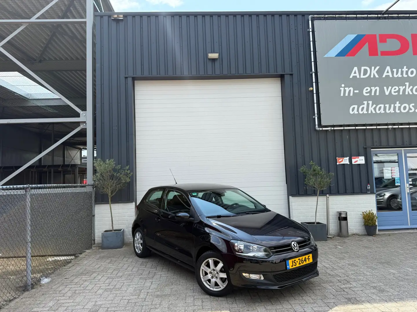 Volkswagen Polo 1.2-12V BlueMotion Comfortline AIRCO/CRUISE/LM VEL Noir - 2
