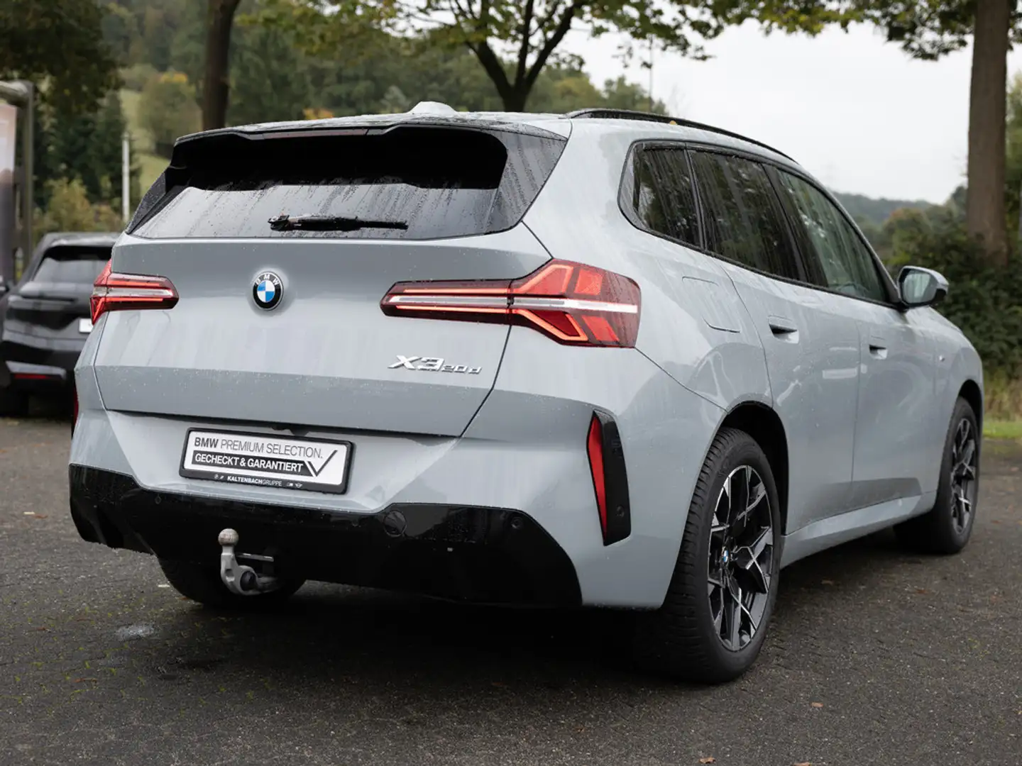 BMW X3 xDrive 20d M-Sport PANO AHK 360° H/K LED Grau - 2