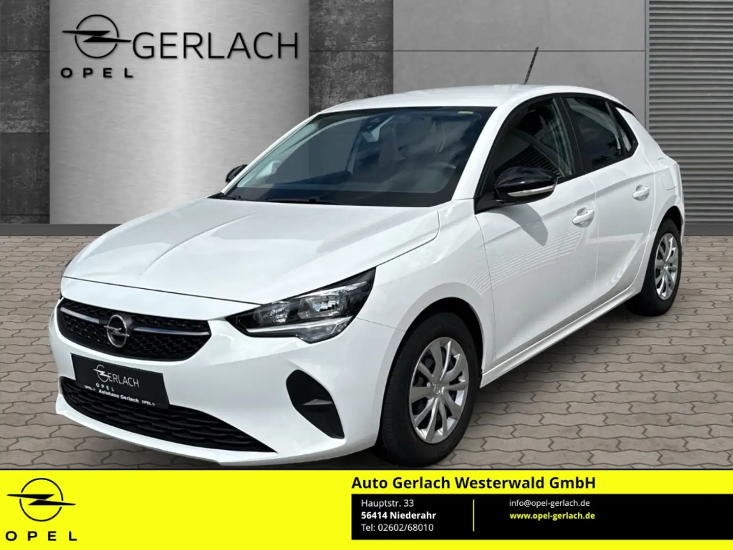 Opel Corsa F Edition 1.2 EU6d Musikstreaming DAB SHZ LenkradH White - 1