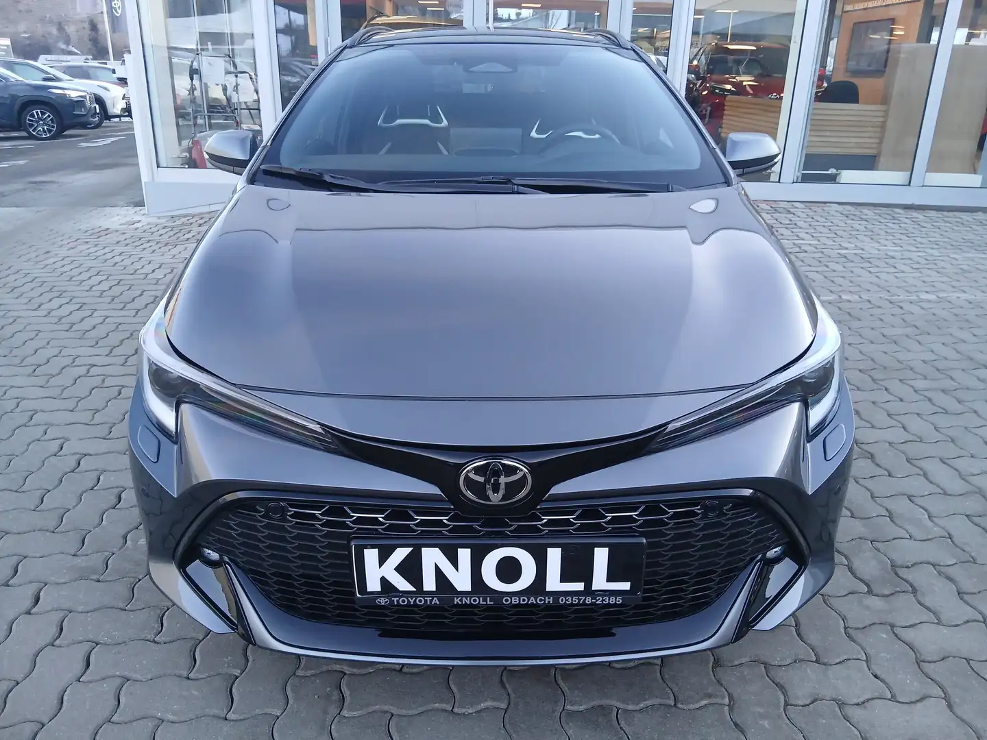 Toyota Corolla Touring Sports 2,0 TS Hybrid GR Sport - 2