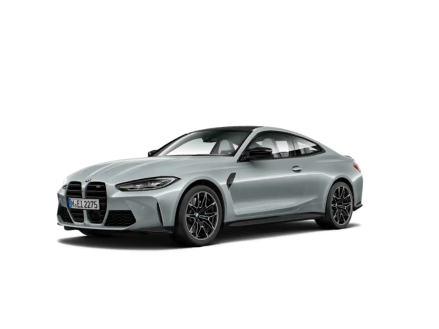 BMW M4 Coupé Competition Grijs - 1